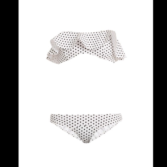 LISA MARIE FERNANDEZ**Bikini Set**Small, Med. $430 - Picture 6 of 13